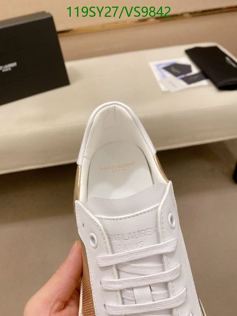 YSL-Men shoes Code: VS9842 $: 119USD