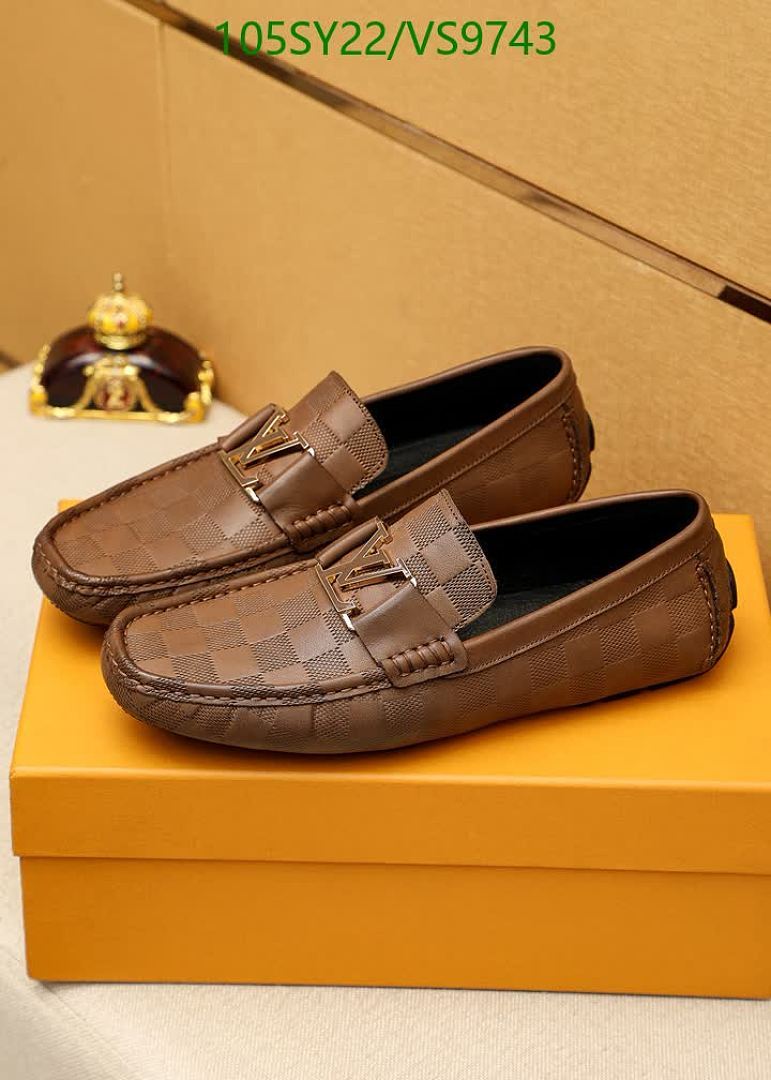 LV-Men shoes Code: VS9743 $: 105USD