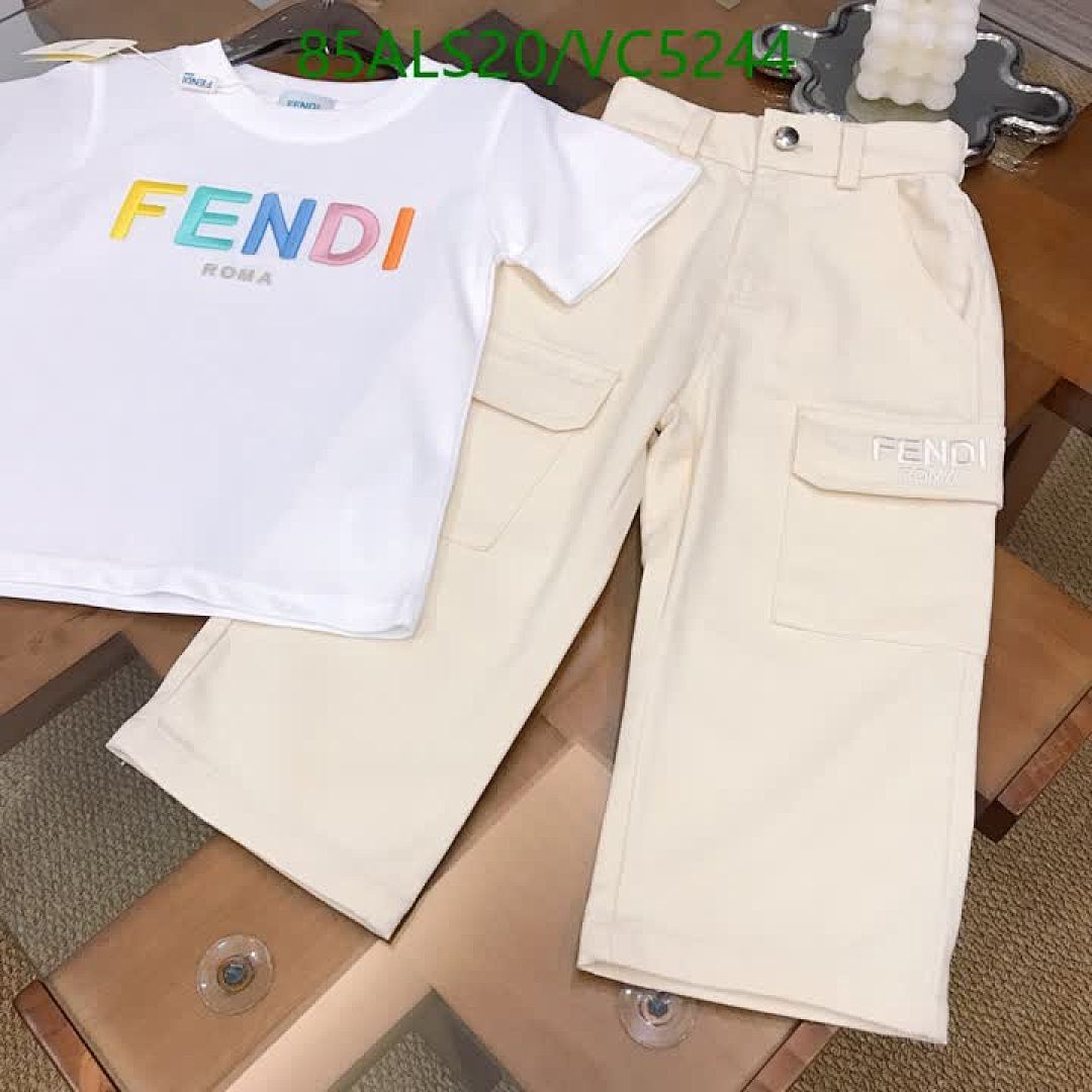 Fendi-Kids clothing Code: VC5244 $: 85USD