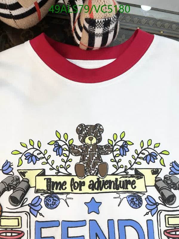 Fendi-Kids clothing Code: VC5180 $: 49USD