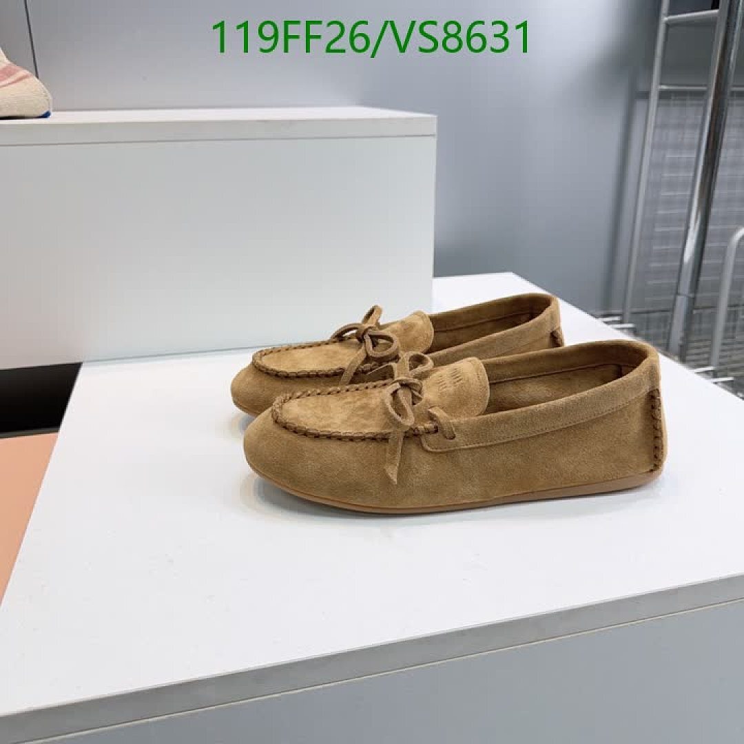 Miu Miu-Women Shoes Code: VS8631 $: 119USD