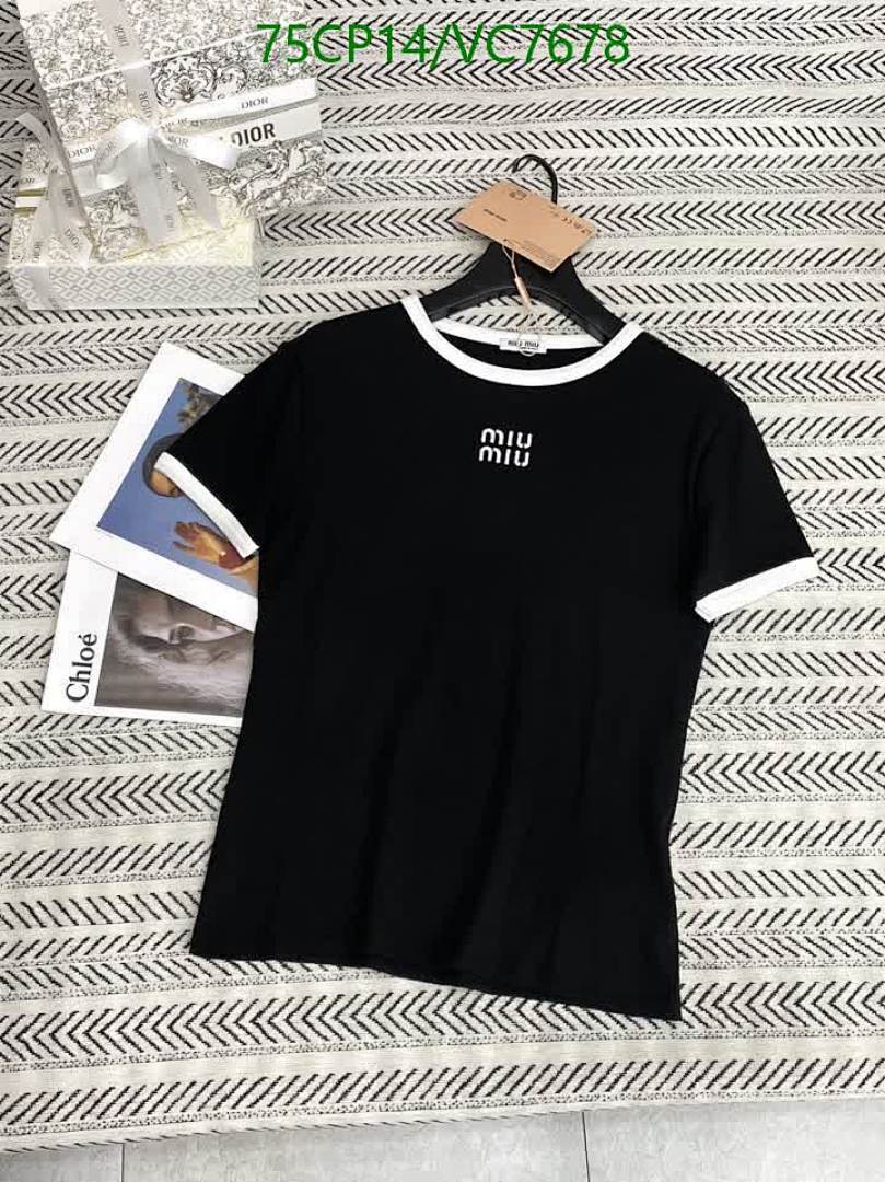 Miu Miu-Clothing Code: VC7678 $: 75USD