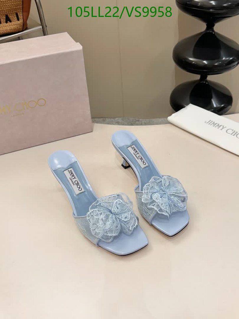 Jimmy Choo-Women Shoes Code: VS9958 $: 105USD