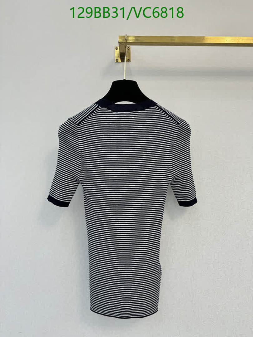 Prada-Clothing Code: VC6818 $: 129USD