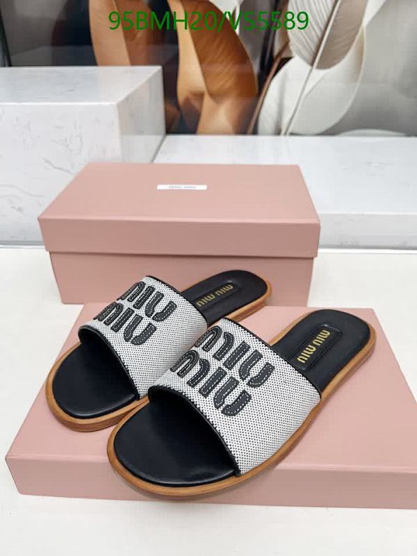 Miu Miu-Women Shoes Code: VS5589 $: 95USD