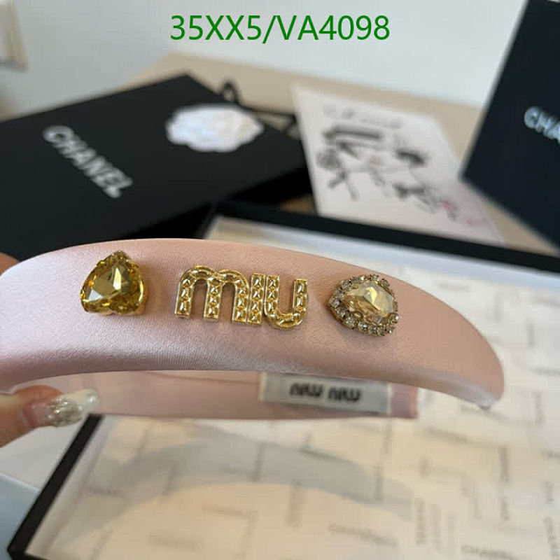 Chanel-Headband Code: VA4098 $: 35USD