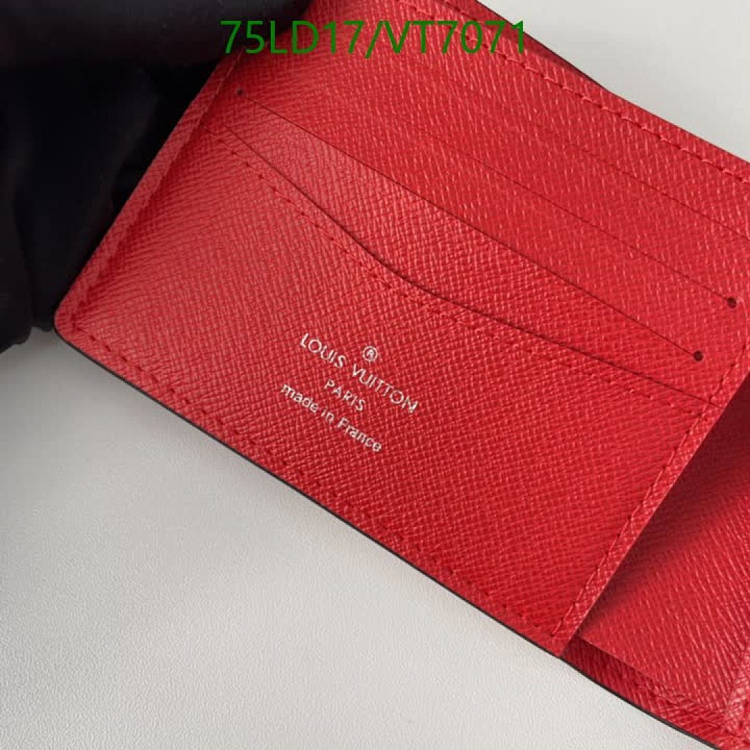LV-Wallet Mirror Quality Code: VT7071 $: 75USD