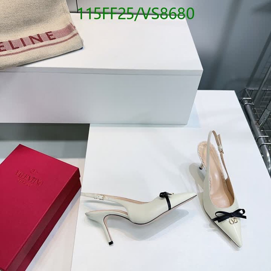 Valentino-Women Shoes Code: VS8680 $: 115USD