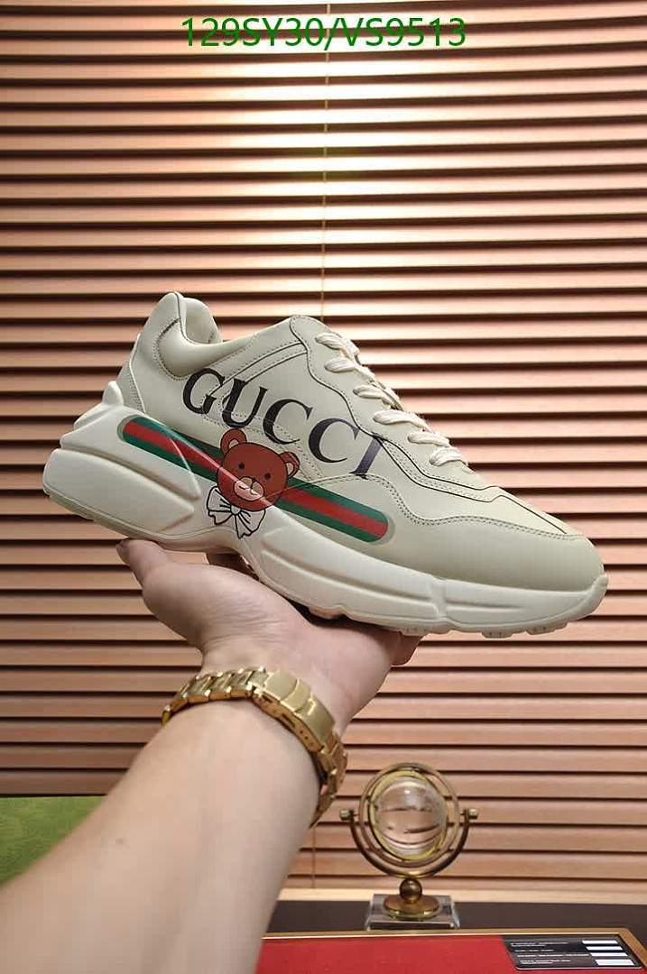 Gucci-Men shoes Code: VS9513 $: 129USD