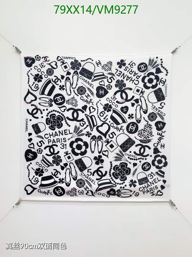 Chanel-Scarf Code: VM9277 $: 79USD