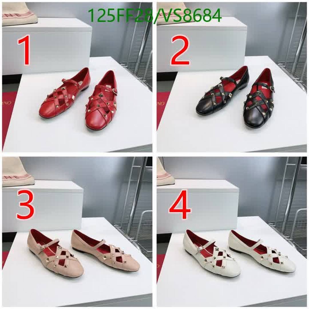 Valentino-Women Shoes Code: VS8684 $: 125USD