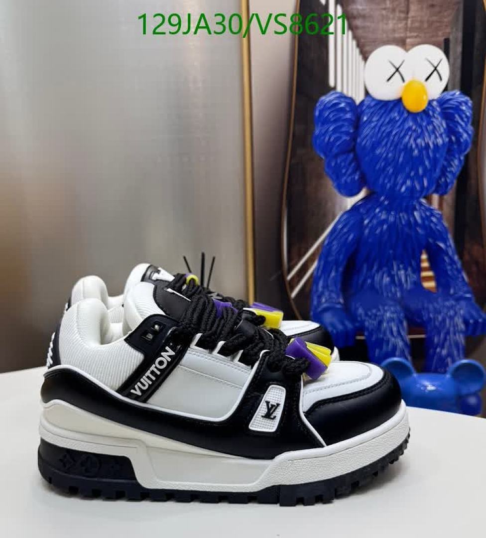 LV-Women Shoes Code: VS8621 $: 129USD