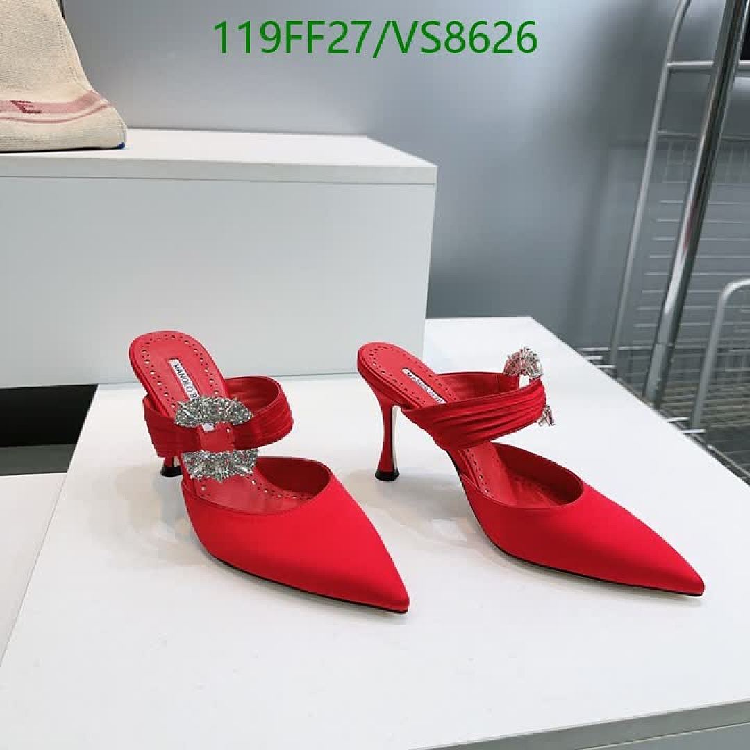 Manolo Blahnik-Women Shoes Code: VS8626 $: 119USD