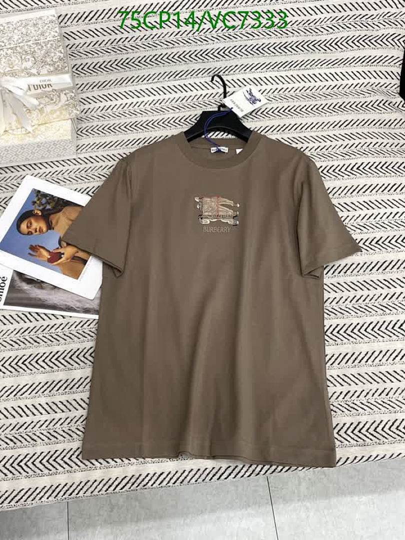 Burberry-Clothing Code: VC7333 $: 75USD