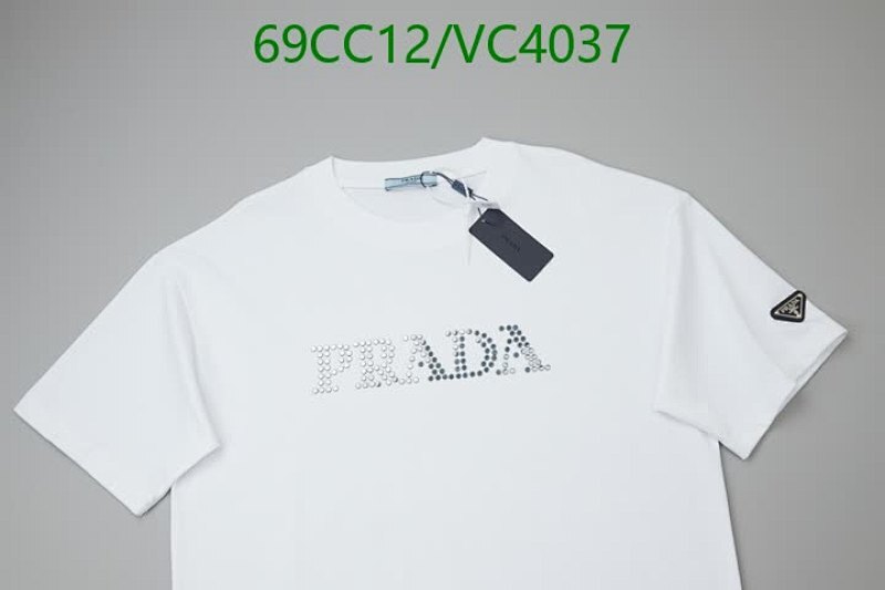 Prada-Clothing Code: VC4037 $: 69USD