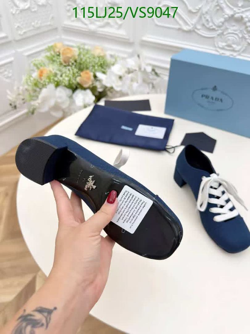 Prada-Women Shoes Code: VS9047 $: 115USD