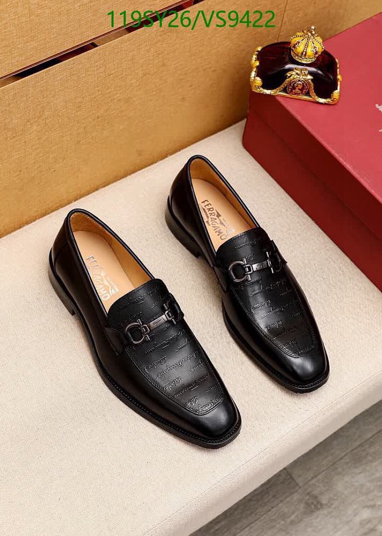 Ferragamo-Men shoes Code: VS9422 $: 119USD