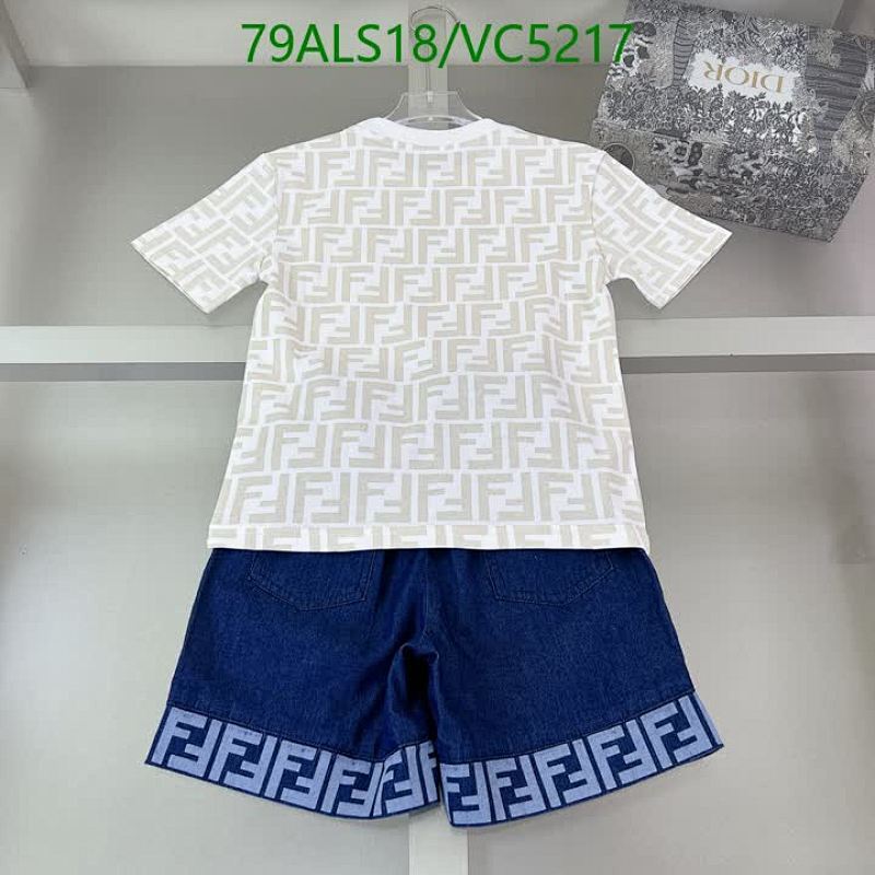 Fendi-Kids clothing Code: VC5217 $: 79USD