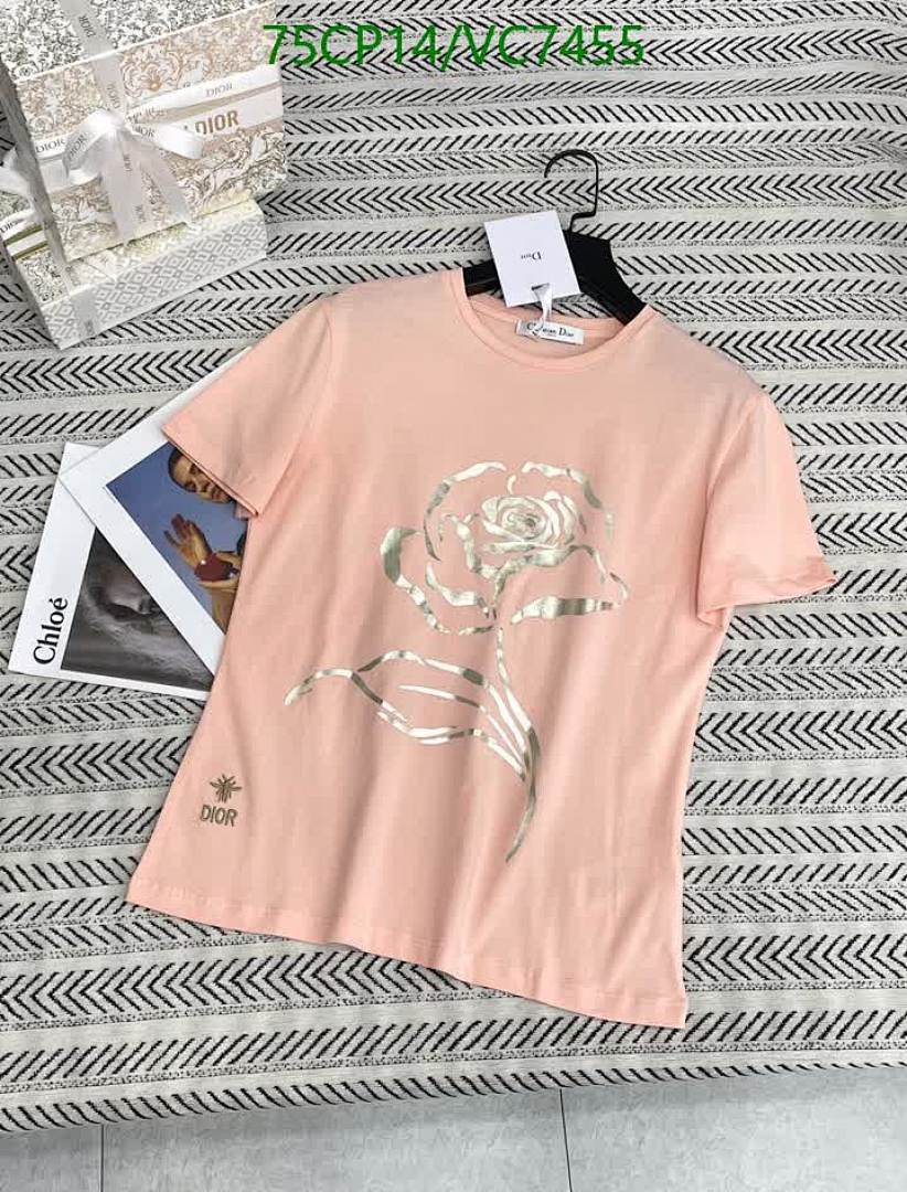 Dior-Clothing Code: VC7455 $: 75USD