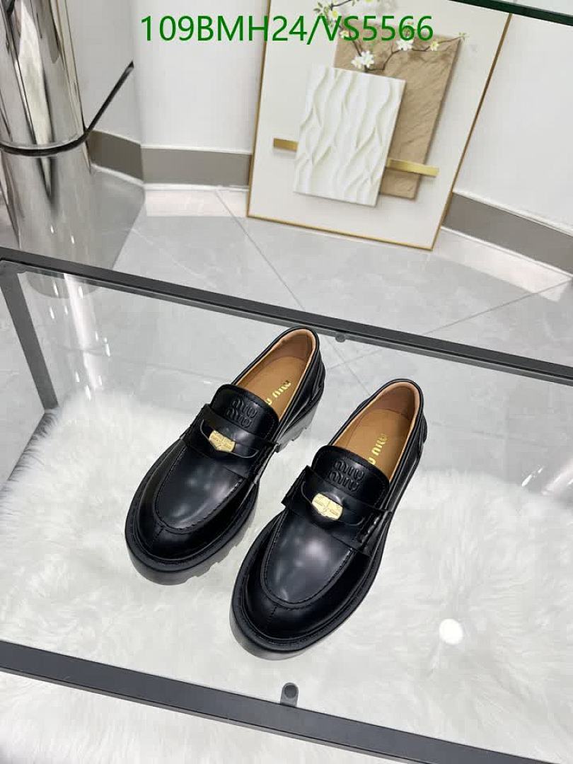 Miu Miu-Women Shoes Code: VS5566 $: 109USD