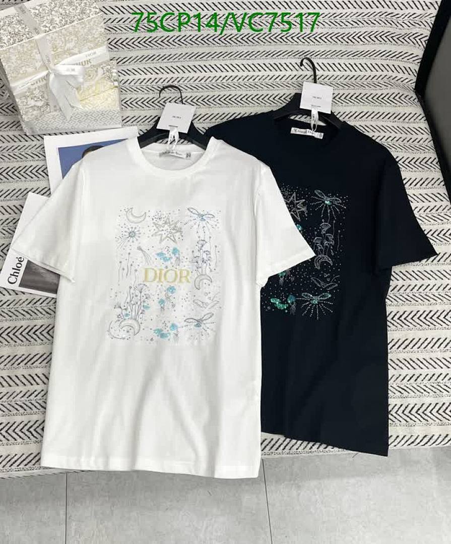 Dior-Clothing Code: VC7517 $: 75USD