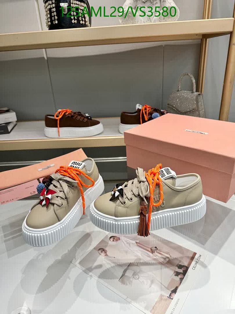 Miu Miu-Women Shoes Code: VS3580 $: 125USD