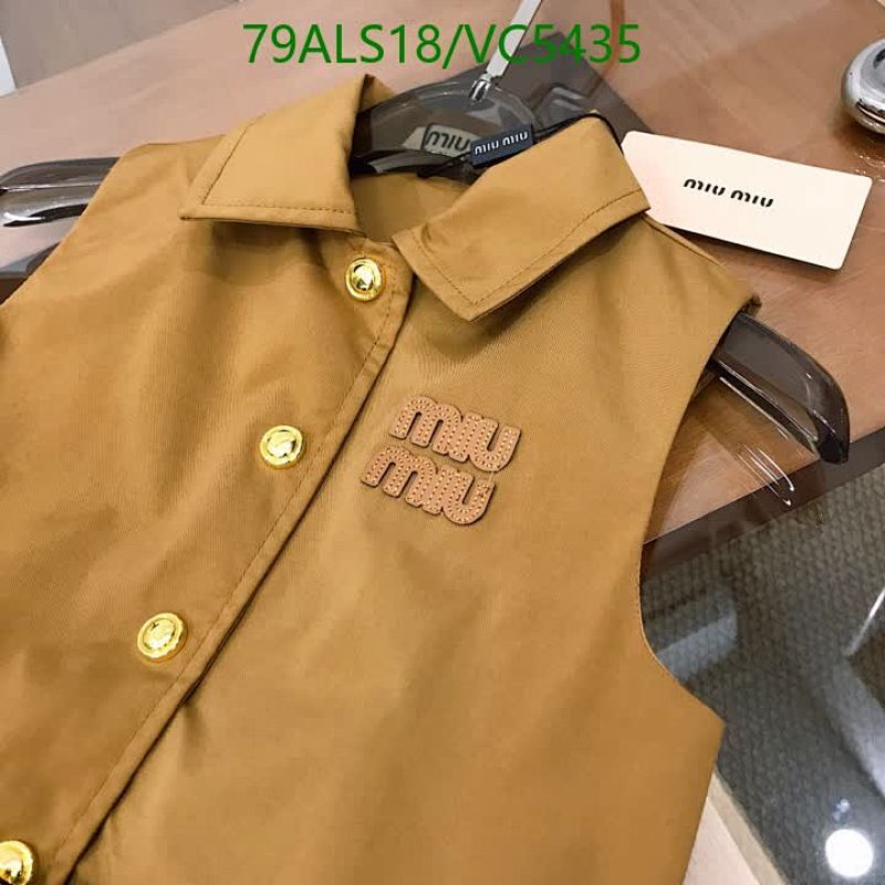 MIUMIU-Kids Clothing Code: VC5435 $: 79USD