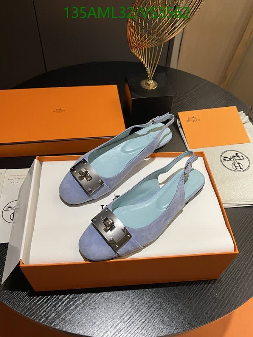 Hermes-Women Shoes Code: VS3562 $: 135USD