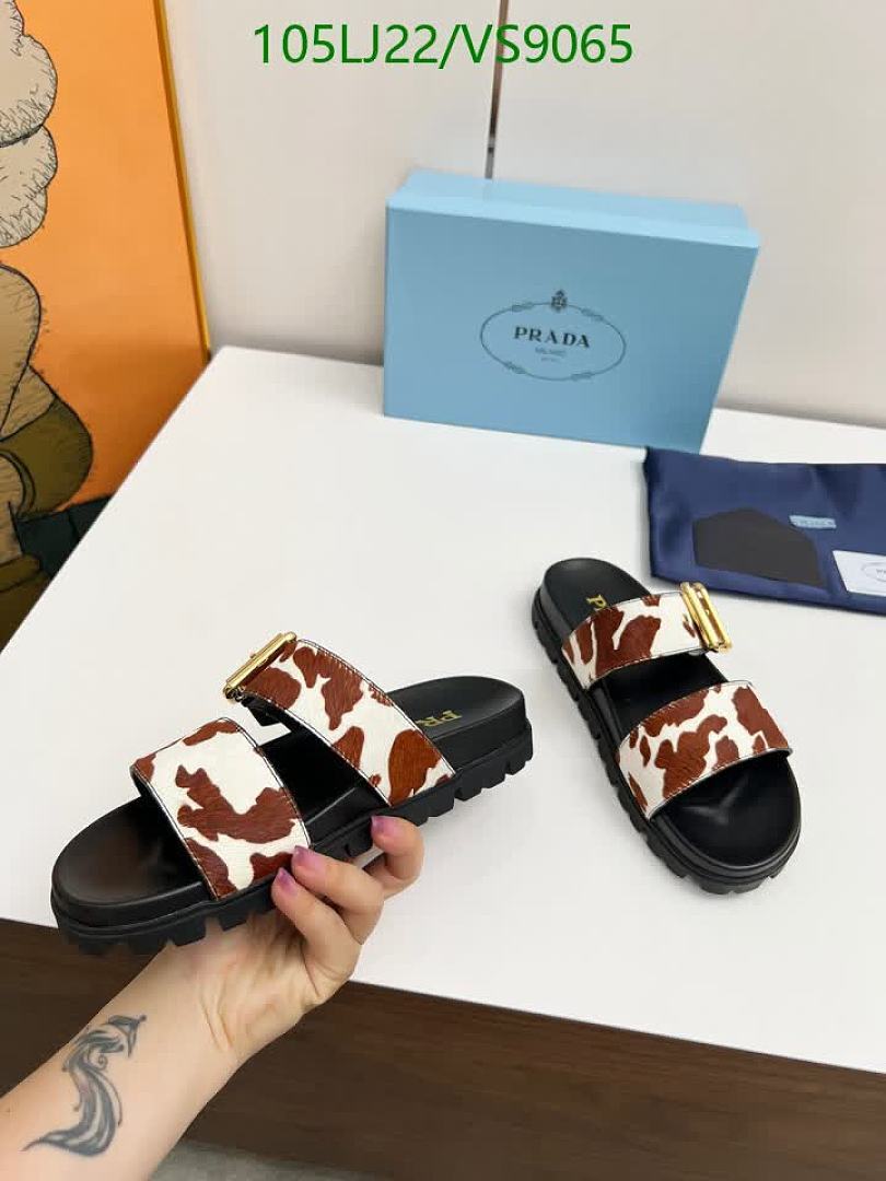 Prada-Women Shoes Code: VS9065 $: 105USD