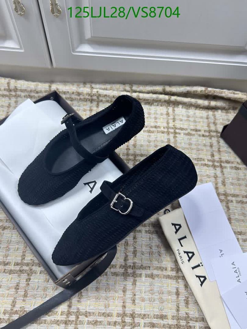 Alaia-Women Shoes Code: VS8704 $: 125USD