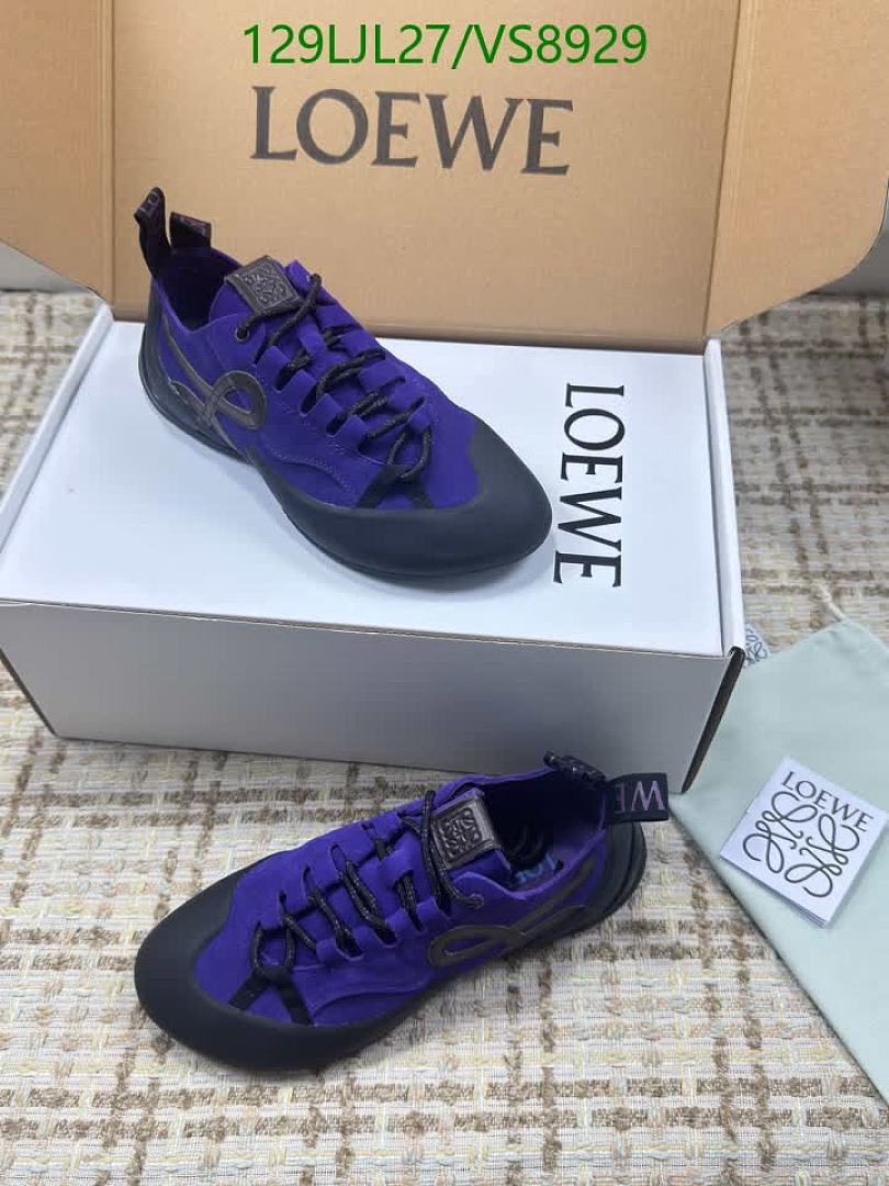 Loewe-Women Shoes Code: VS8929 $: 129USD