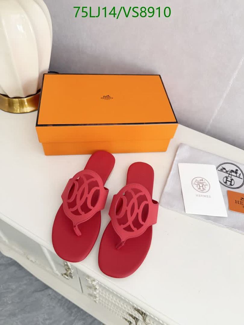 Hermes-Women Shoes Code: VS8910 $: 75USD