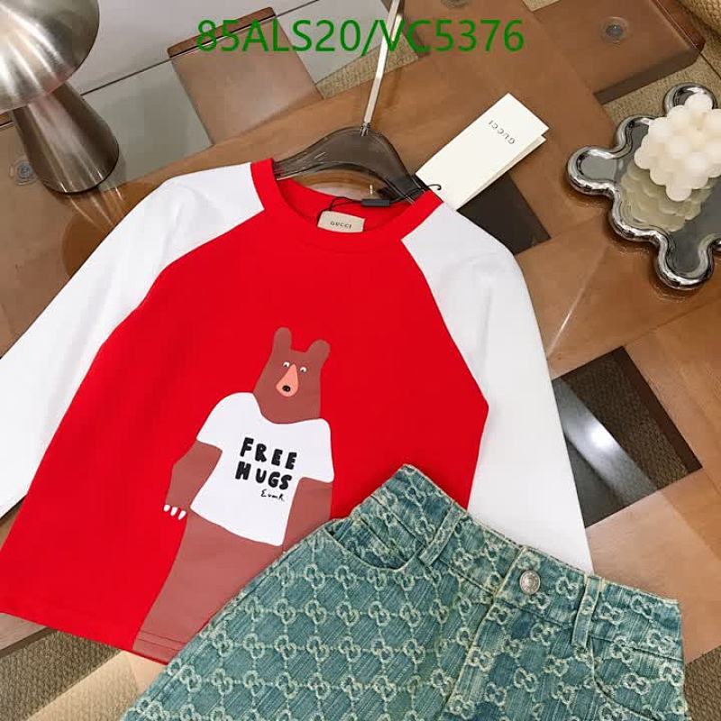 Gucci-Kids Clothing Code: VC5376 $: 85USD