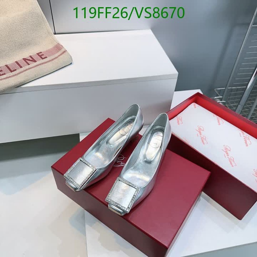 Roger Vivier-Women Shoes Code: VS8670 $: 119USD