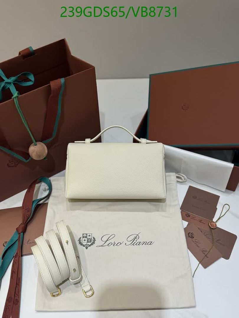Loro Piana-Bag-Mirror Quality Code: VB8731 $: 239USD