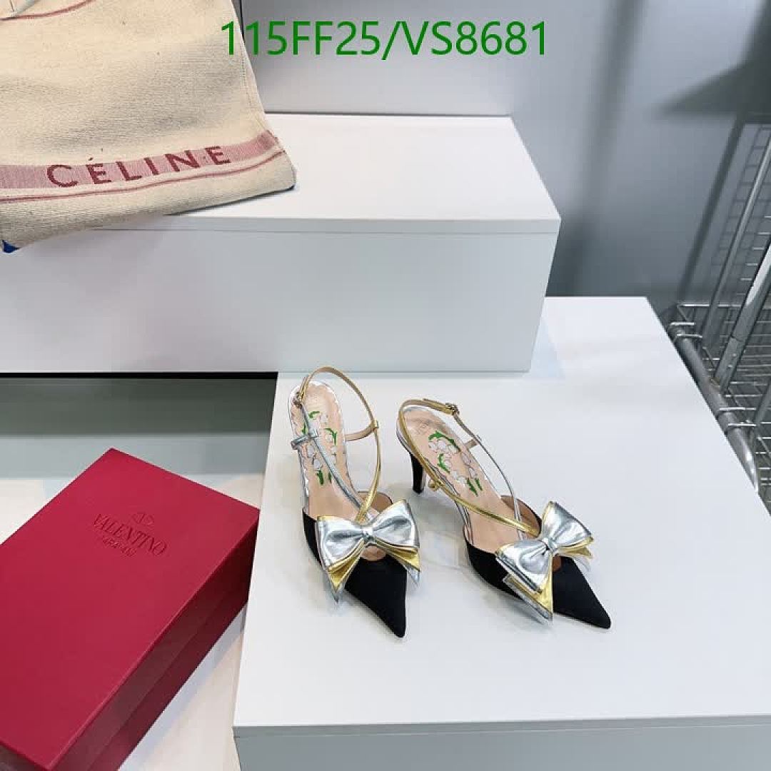 Valentino-Women Shoes Code: VS8681 $: 115USD