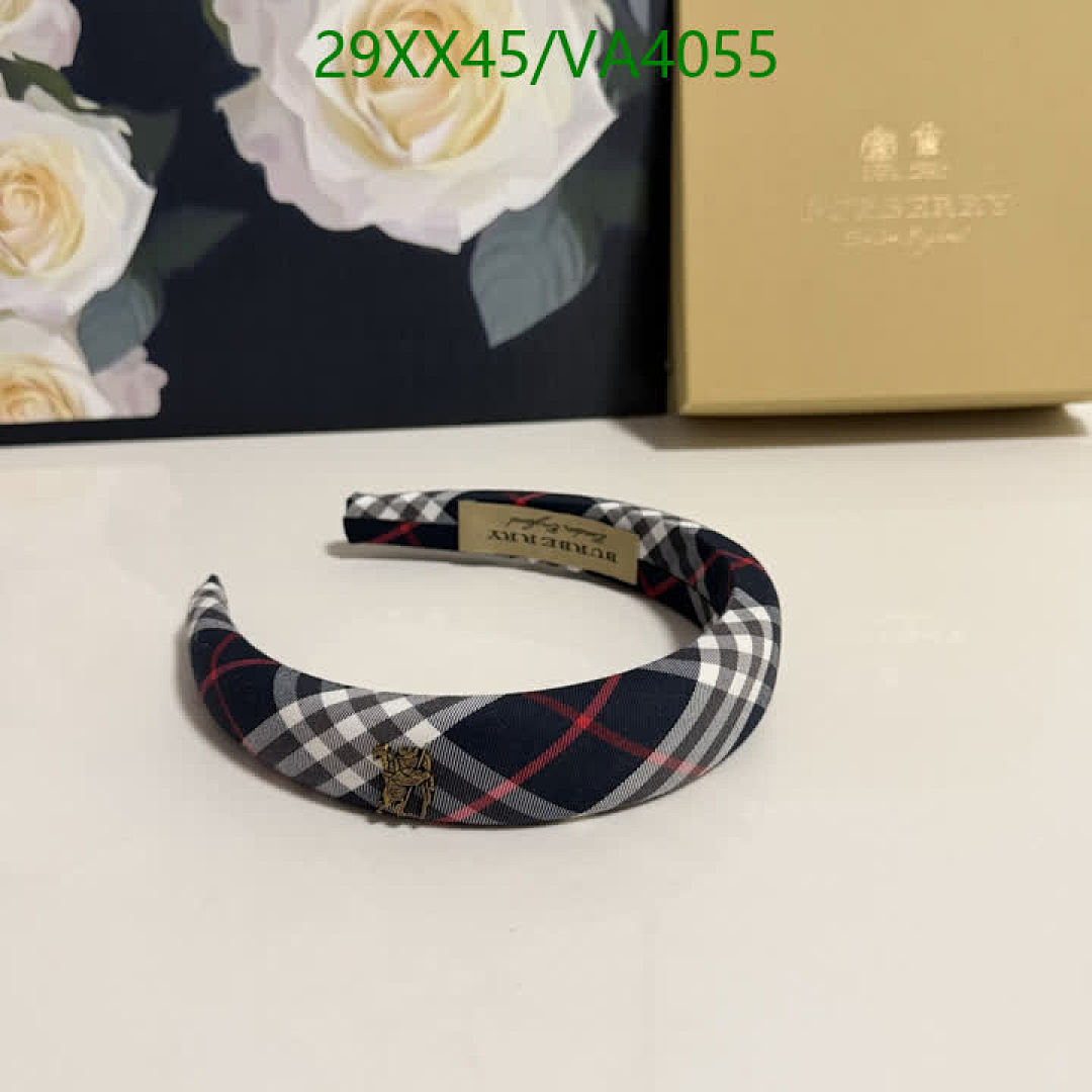 Burberry-Headband Code: VA4055 $: 29USD