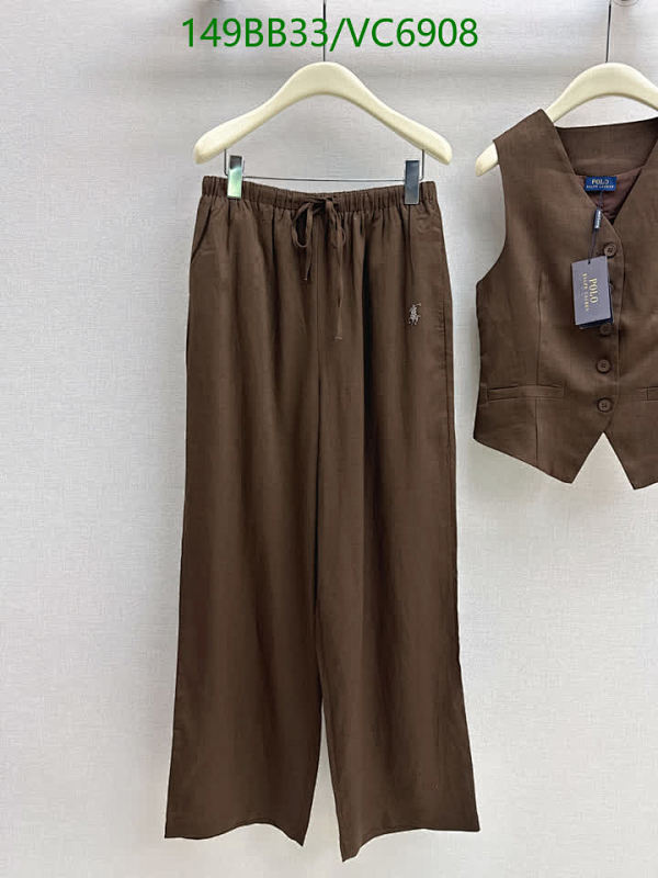 Ralph Lauren-Clothing Code: VC6908 $: 149USD