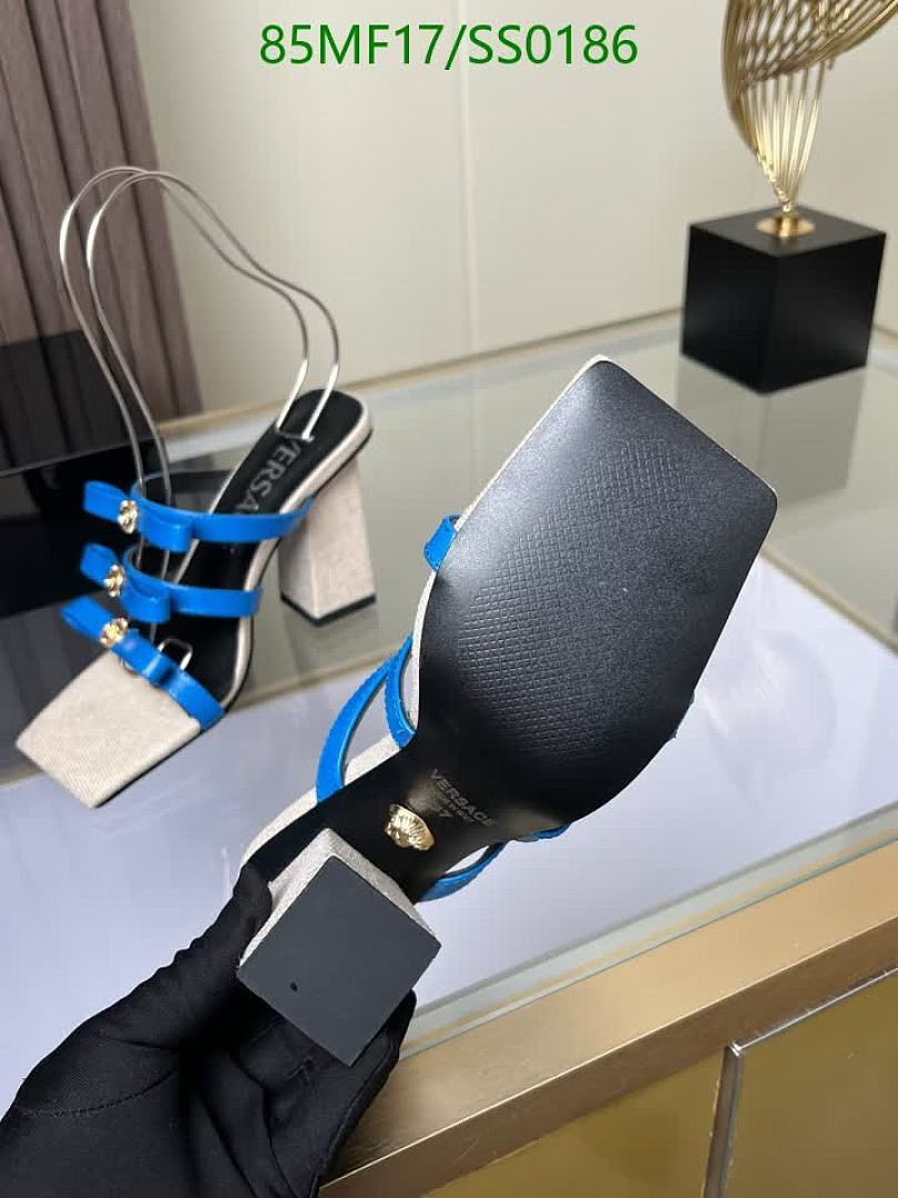 Versace-Women Shoes Code: SS0186 $: 85USD