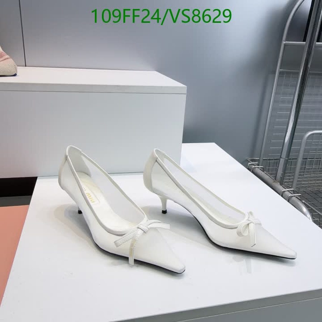 Miu Miu-Women Shoes Code: VS8629 $: 109USD