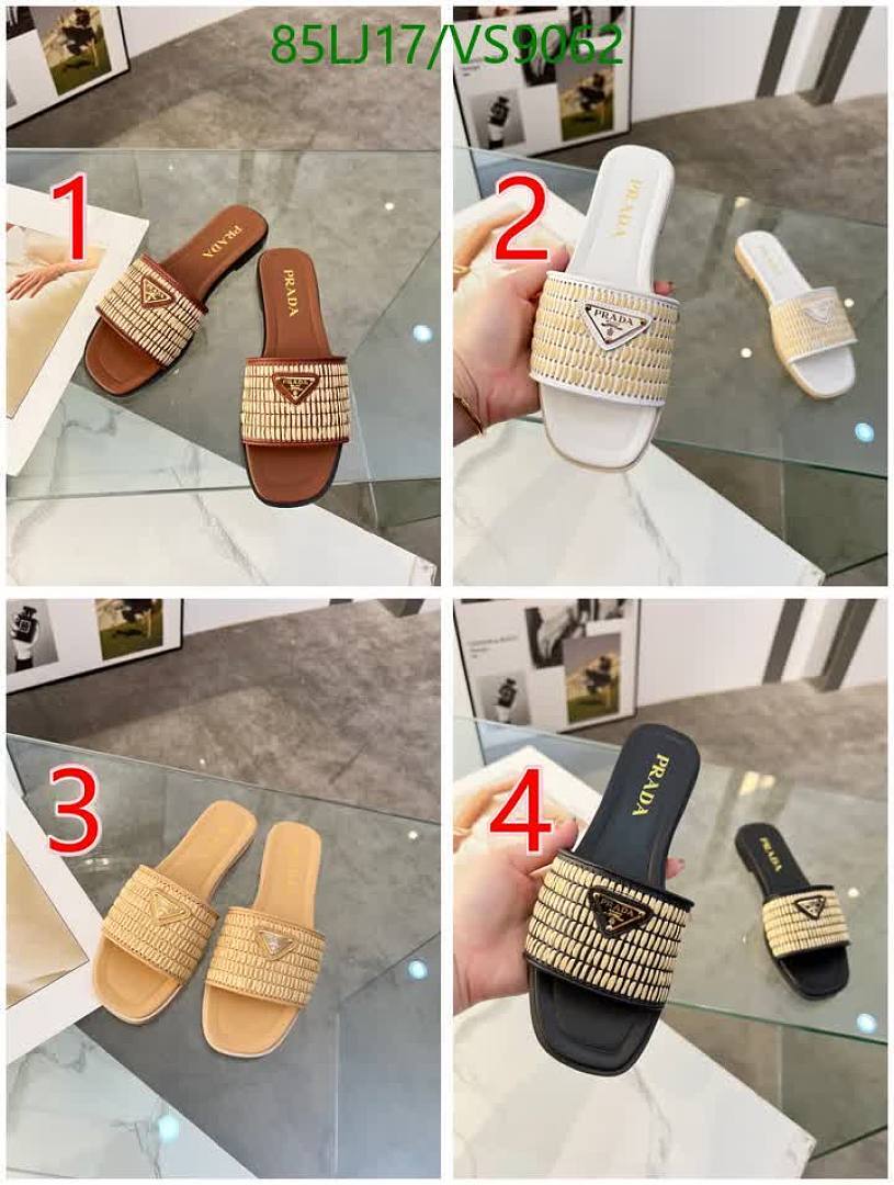 Prada-Women Shoes Code: VS9062 $: 85USD