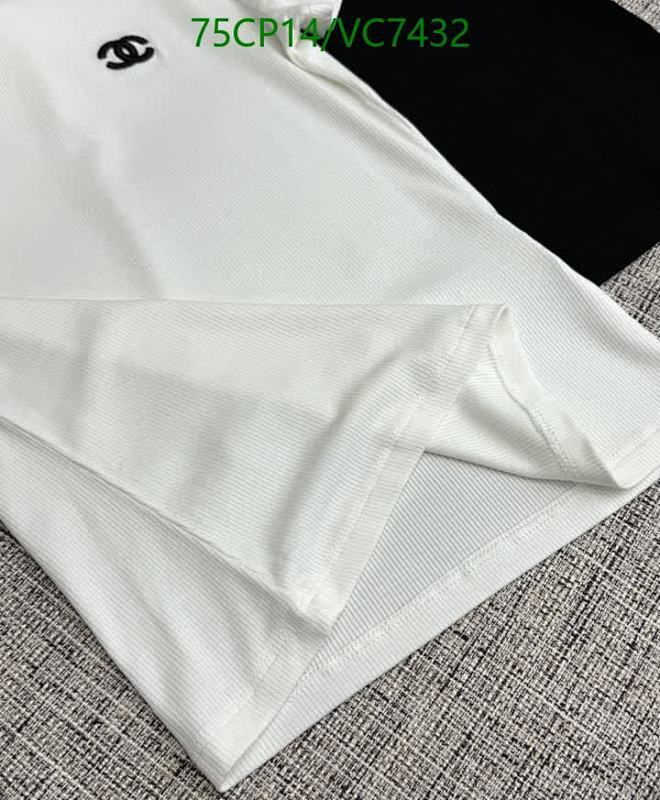 Chanel-Clothing Code: VC7432 $: 75USD