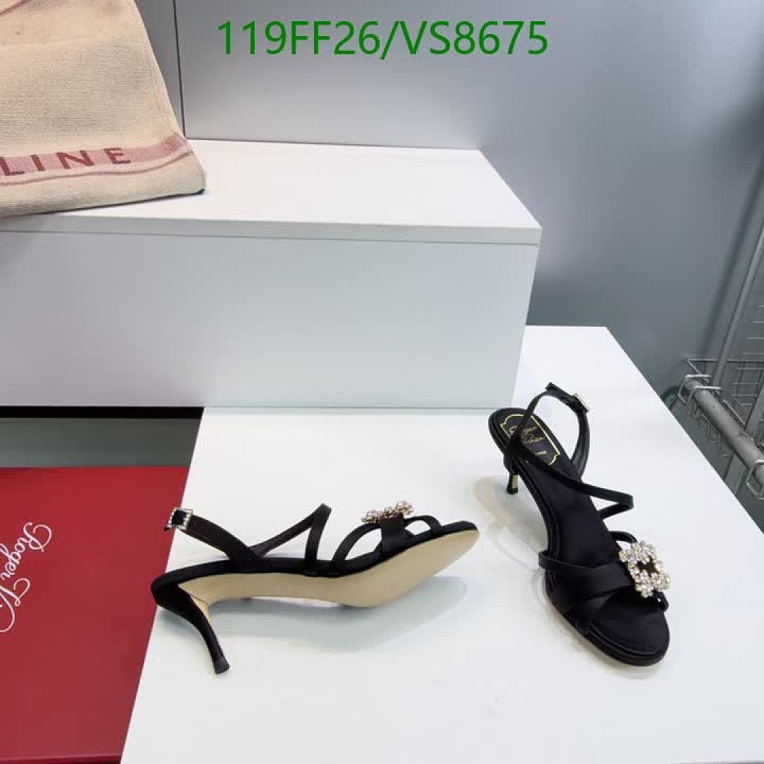 Roger Vivier-Women Shoes Code: VS8675 $: 119USD