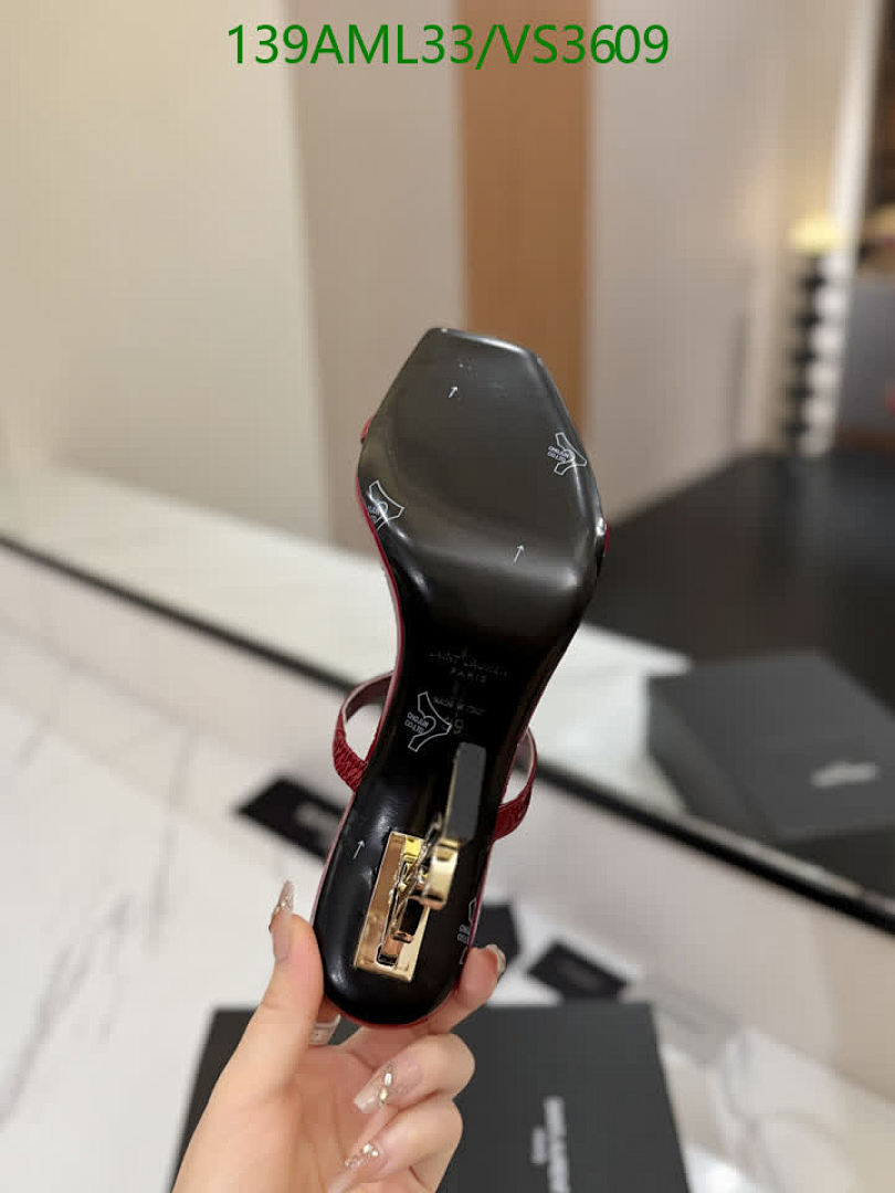 YSL-Women Shoes Code: VS3609 $: 139USD