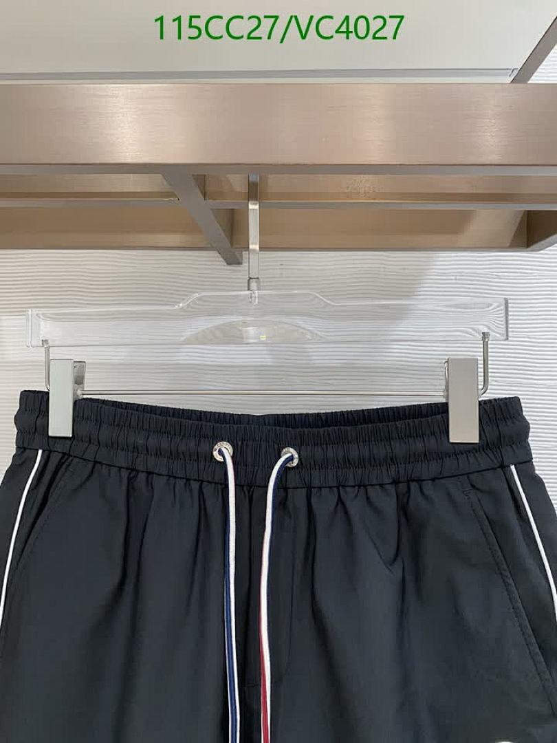 Moncler-Clothing Code: VC4027 $: 115USD