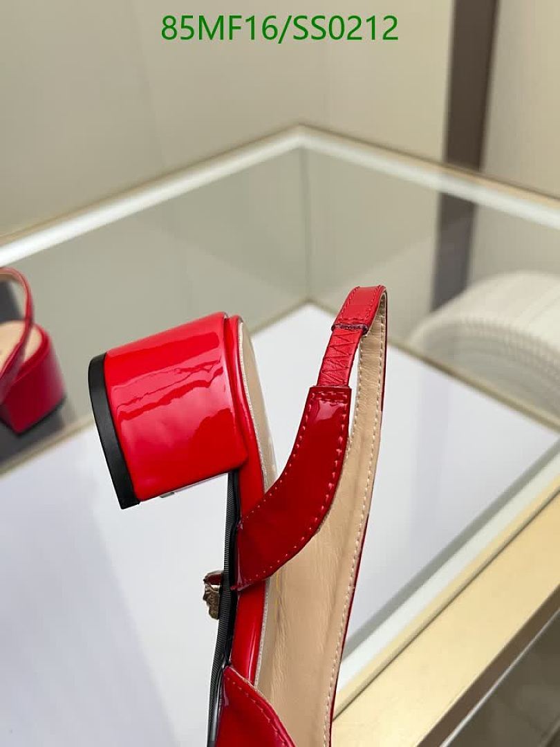 Versace-Women Shoes Code: SS0212 $: 85USD