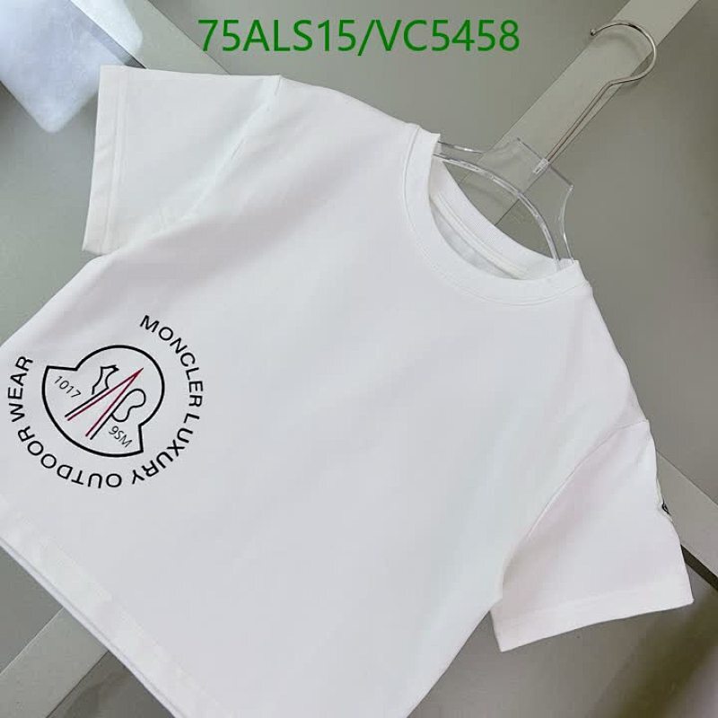 Moncler-Kids Clothing Code: VC5458 $: 75USD