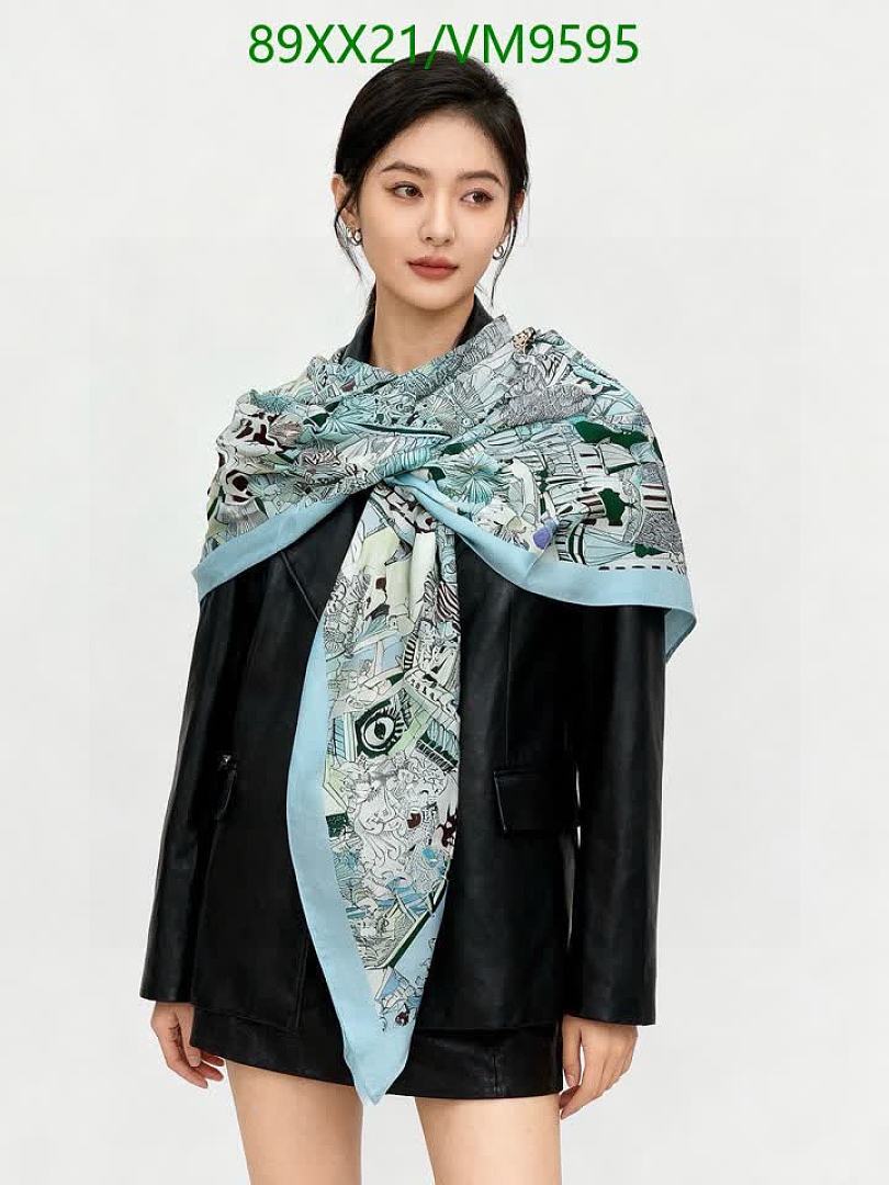 Hermes-Scarf Code: VM9595 $: 89USD