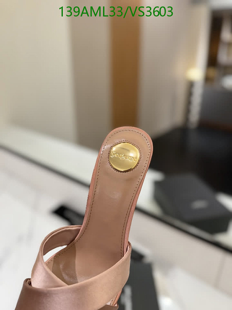 YSL-Women Shoes Code: VS3603 $: 139USD