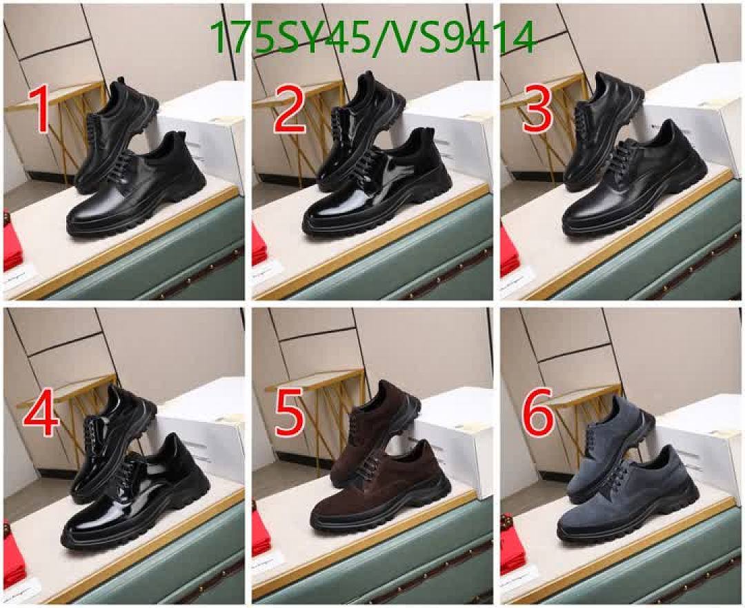 Ferragamo-Men shoes Code: VS9414 $: 175USD